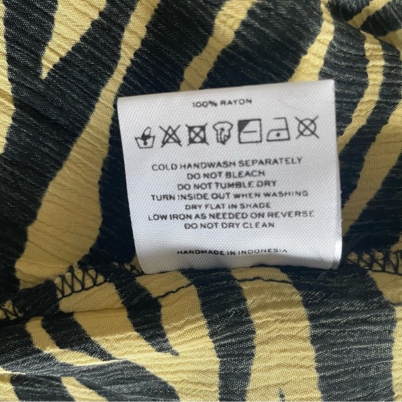 Faithful Brand Ilia Mini Dress tiger print 30724 - Picture 7 of 9